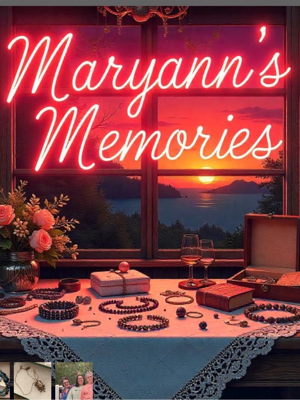 Unlisted items from Maryann’s Memories